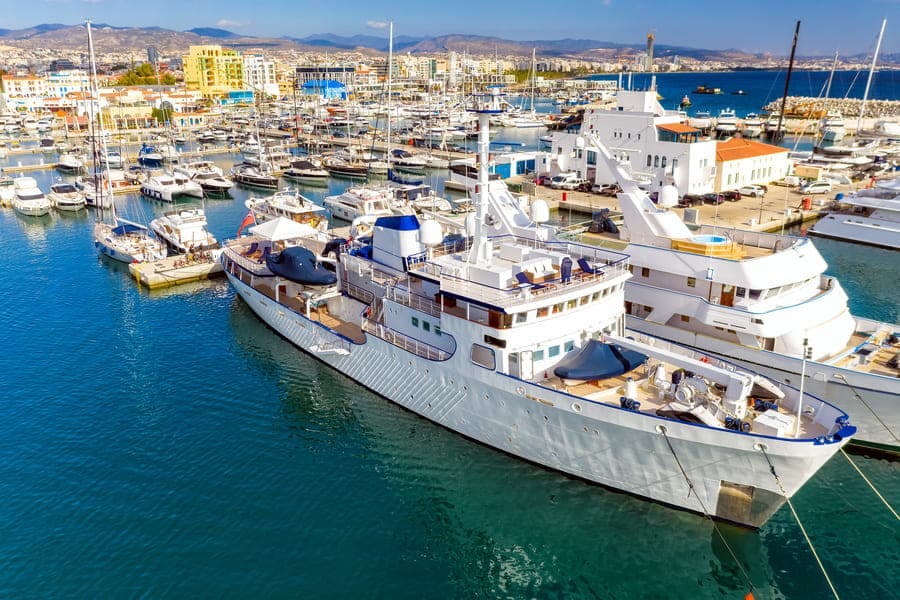 Benefits of living in Cyprus 2023: Limassol Marina