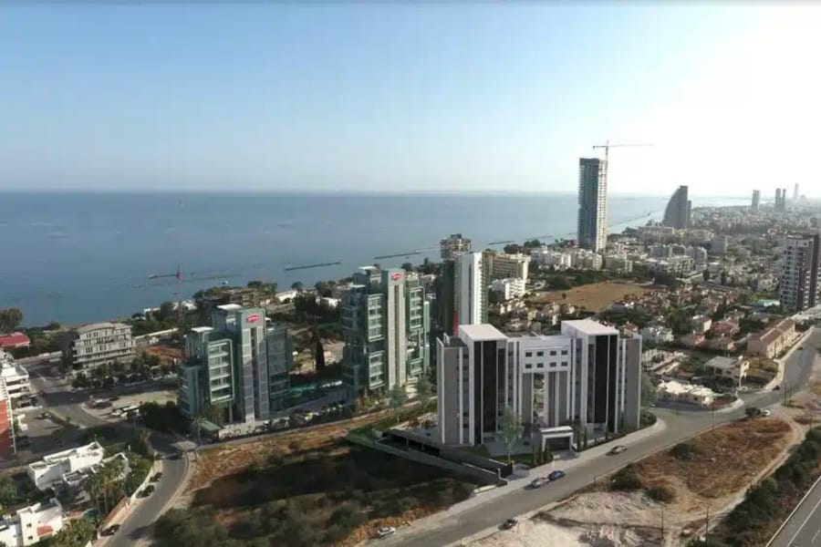 Cyprus real estate: a business-class apartment in Limassol